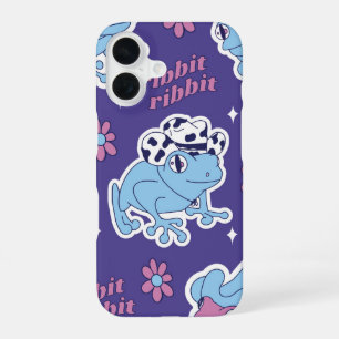 Coque iPhone 16 Cow-boy Frog esthétique