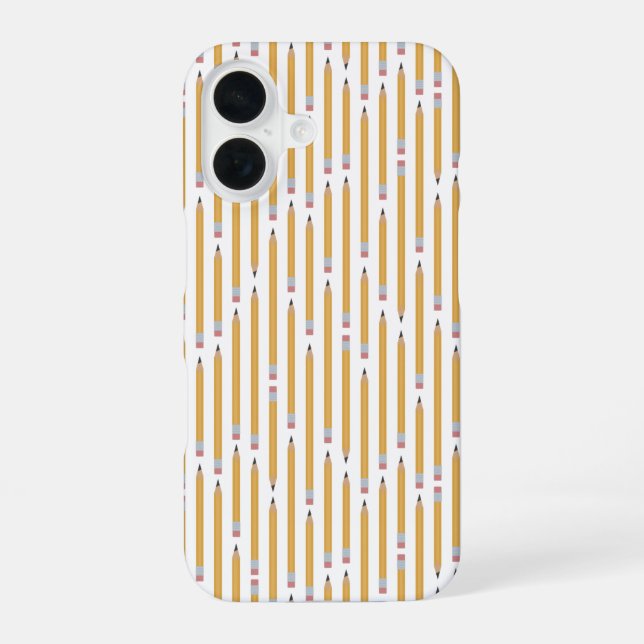 Coque iPhone 16 Crayons  (Verso)