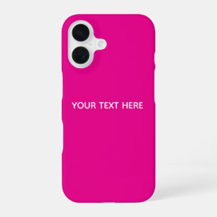 Coque iPhone 16 Créez votre propre carte postale d'invitation mage