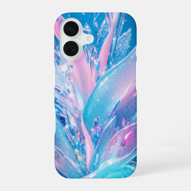 Coque iPhone 16 Crystal Fantasy Phone Case (Verso)