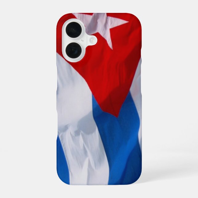 Coque iPhone 16 cuba (Verso)