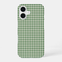Cute Retro Vert En vichy Motif Plaid