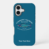 Cyanotic Salmon Bar & Grill
