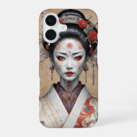 Cyborg geisha Japon moderne couverture