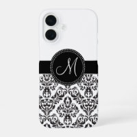 Damassé monogrammé