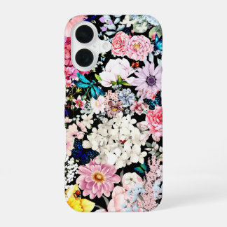 Coque iPhone 16 Danse de BlackFlower