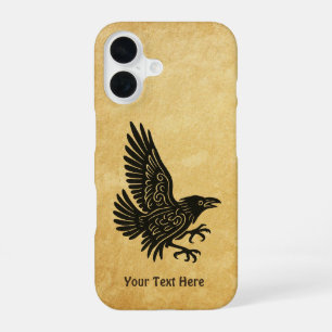 Coque iPhone 16 Danse Norse Raven