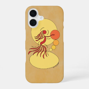 Coque iPhone 16 Danseur Abstrait
