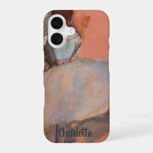 Coque iPhone 16 Danseuse au bar par Edgar Degas, Ballet Vintage