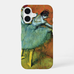 Coque iPhone 16 Danseuses au Bar par Edgar Degas, Ballet Vintage