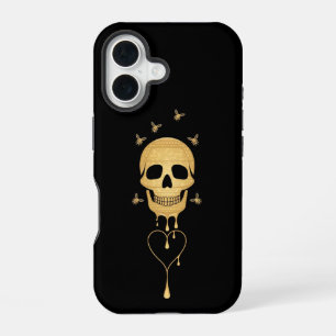 Coque iPhone 16 Décès par douceur (Bee-lieve It)