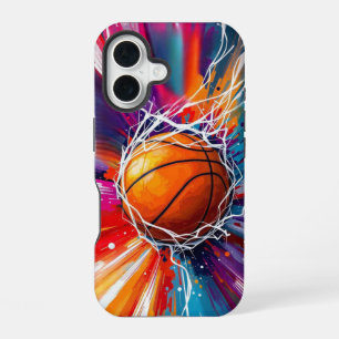 Coque iPhone 16 Défense de Hoop