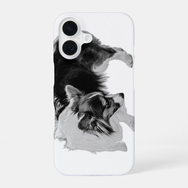 Coque iPhone 16 Dérive ciblée (Verso)