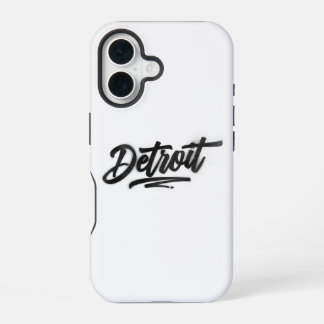 Coque iPhone 16 Détriot