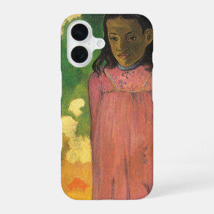 Coque iPhone 16 Deux Sœurs de Paul Gauguin, Beaux-Arts Vintage