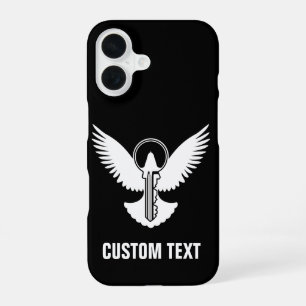 Coque iPhone 16 Dove avec clé