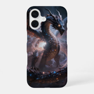 Coque iPhone 16 Dragon World – Le royaume du feu et de la magie