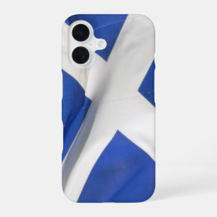 Coque iPhone 16 drapeau de l'Écosse