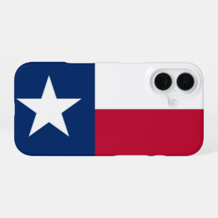 Coque iPhone 16 Drapeau du Texas
