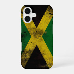 Coque iPhone 16 Drapeau Jamaïque