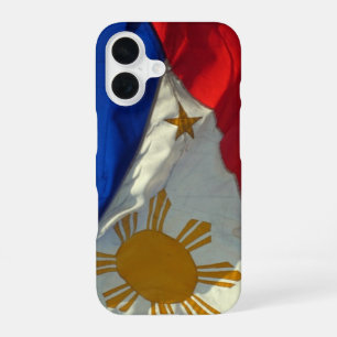 Coque iPhone 16 drapeau philippin