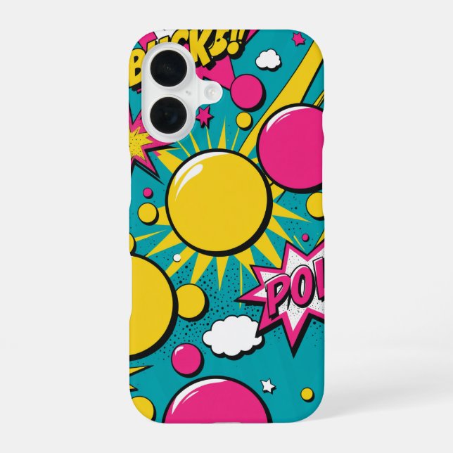Coque iPhone 16 Drôle (Verso)