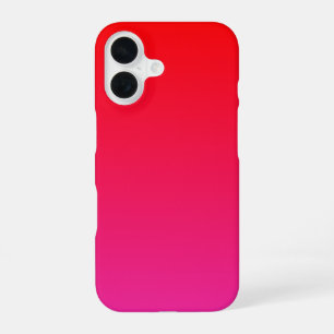 Coque iPhone 16 Effet Rouge à Lèvres Fondu
