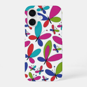 Coque iPhone 16 Élégance et Beauté de Papillon