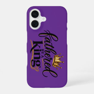 Coque iPhone 16 Engendré par un Roi