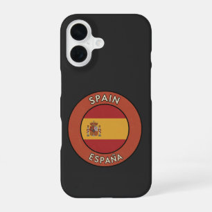 Coque iPhone 16 Espagne