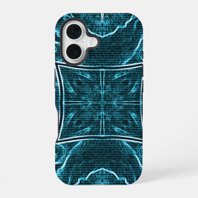 Coque iPhone 16 Esprit de lion (Verso)