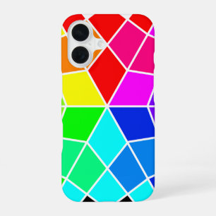 Coque iPhone 16 Étoile de roue couleur -