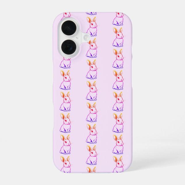 Coque iPhone 16 Étui de téléphone (Verso)