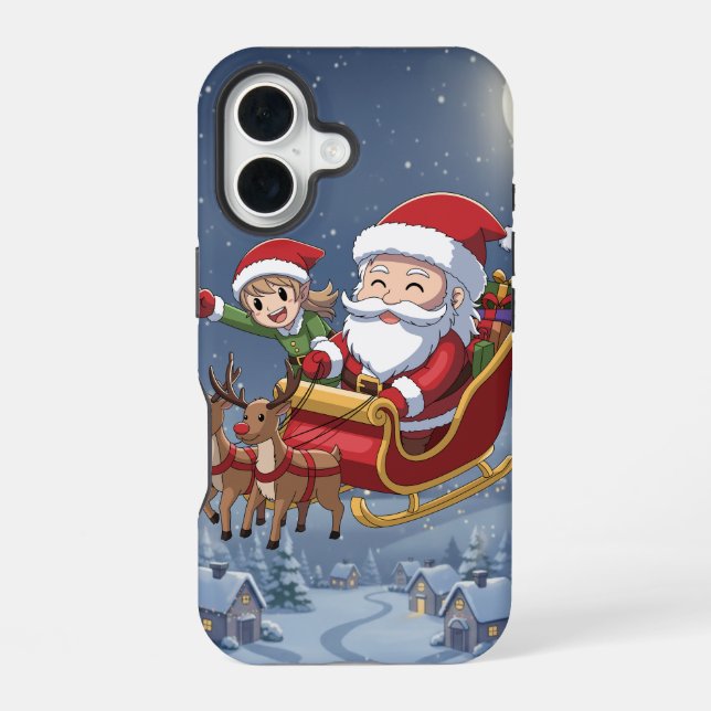 Coque iPhone 16 Étui de téléphone (Verso)