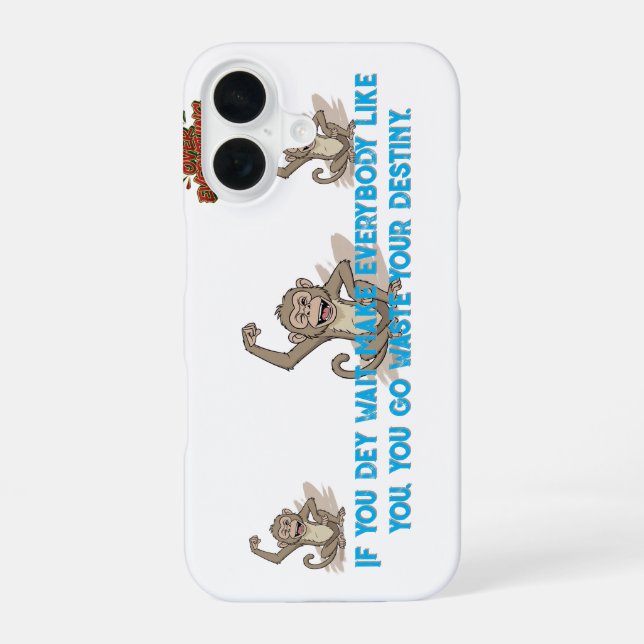 Coque iPhone 16 Étui de téléphone (Verso)