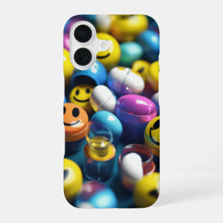 Coque iPhone 16 Étui de téléphone 
