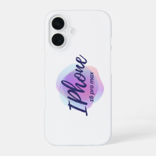 Coque iPhone 16 Étui de téléphone à dégradé moderne – iPhone 16 Pr