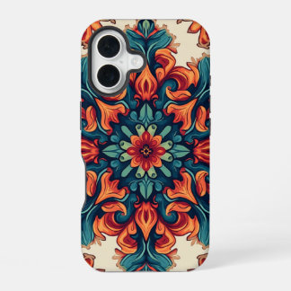 Coque iPhone 16 Étui de téléphone à design K-traditionnel