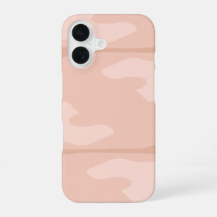 Coque iPhone 16 Étui de téléphone à esthétique neutre   Résistant 