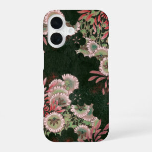 Coque iPhone 16 Étui de téléphone Chrysanthème japonais Sakura R