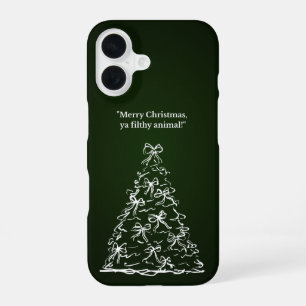 Coque iPhone 16 Étui de téléphone de Noël