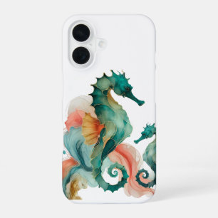 Coque iPhone 16 Étui de téléphone hippocampe