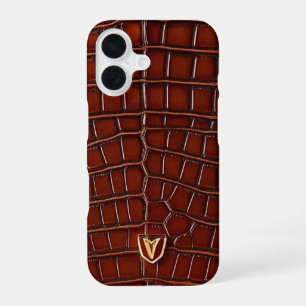 Coque iPhone 16 Étui de téléphone Iphone avec impression de faux a