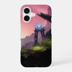 Coque iPhone 16 Étui de téléphone Monde Fantastique