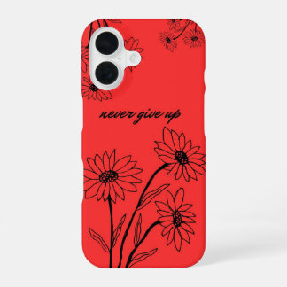 Coque iPhone 16 étui de téléphone motivant