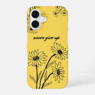 Coque iPhone 16 étui de téléphone motivant