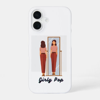 Coque iPhone 16 Étui de téléphone pop girly