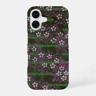 Coque iPhone 16 Étui de téléphone Sakura Ikada japonais | Cerisier