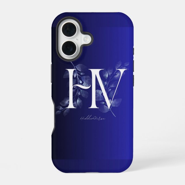 Coque iPhone 16 Étui HiddenVerse (Verso)