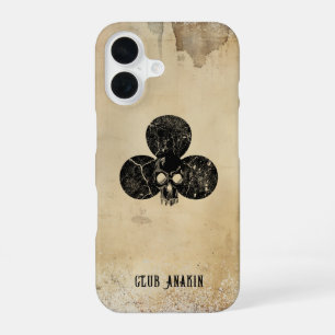Coque iPhone 16 Étui iPhone Case-Mate As de Pique